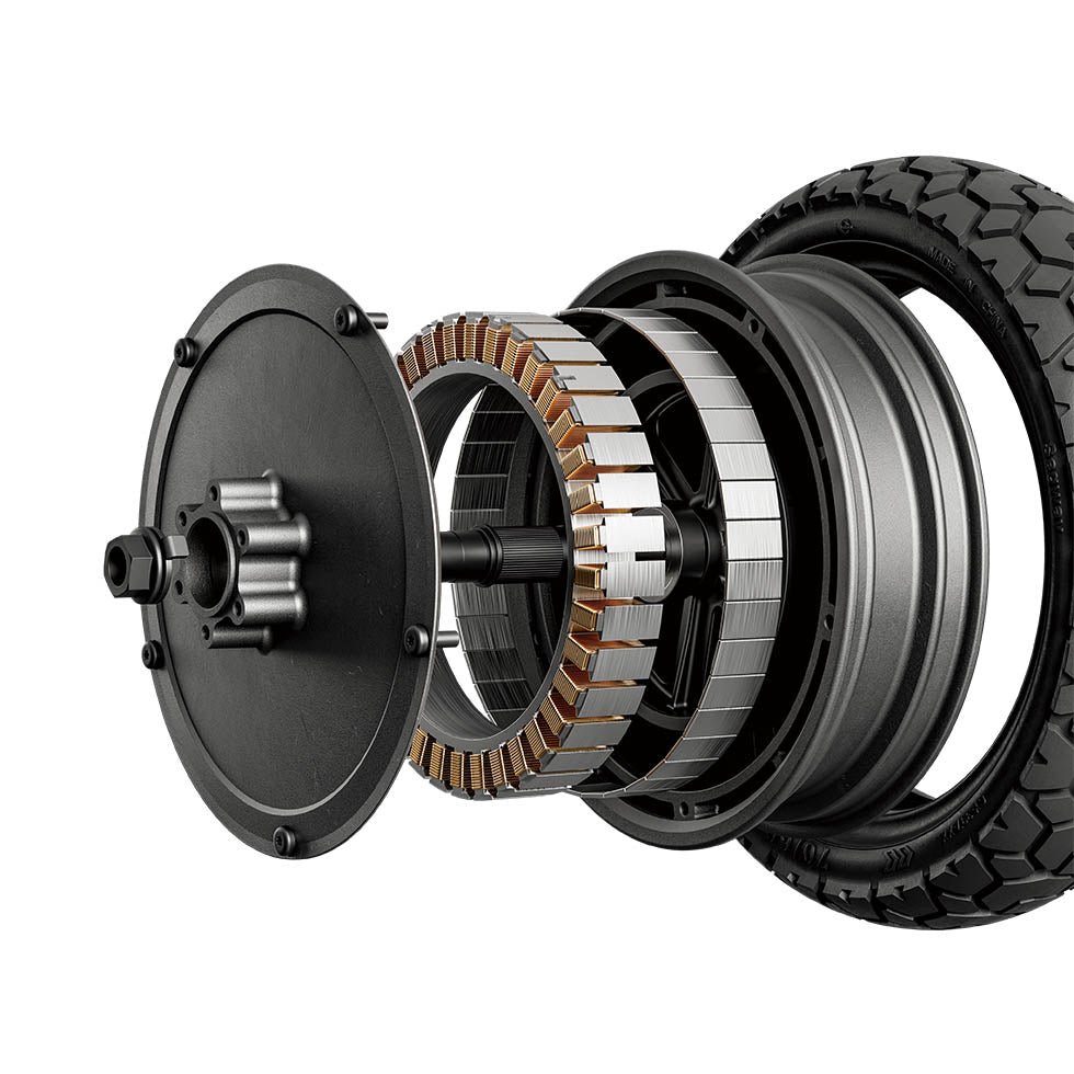 Segway-Ninebot ZT3 PRO  | 1600w 46.8v