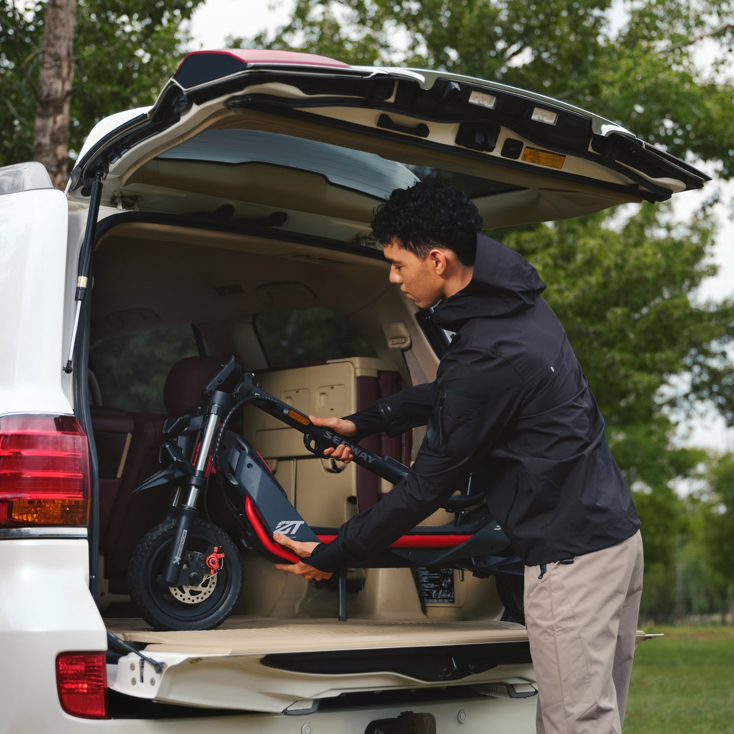 Segway-Ninebot ZT3 PRO  | 1600w 46.8v