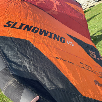 SLINGSHOT SlingWing V3 Bleu - 5,5 m | UTILISÉ