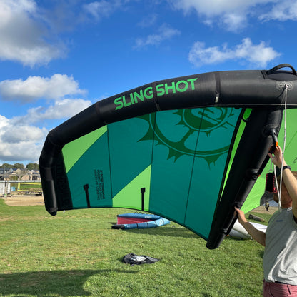 SLINGSHOT SlingWing V3 Bleu - 5,5 m | UTILISÉ