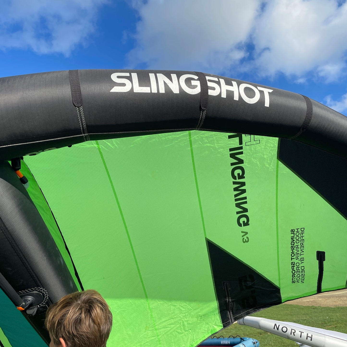 SLINGSHOT SlingWing V3 Bleu - 5,5 m | UTILISÉ