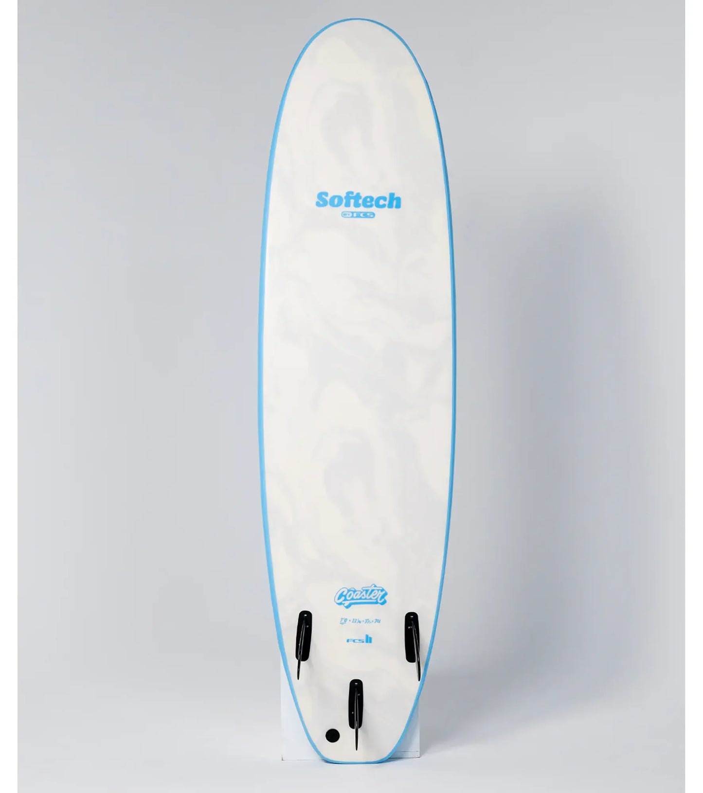 Softech Coaster - 3 Fin