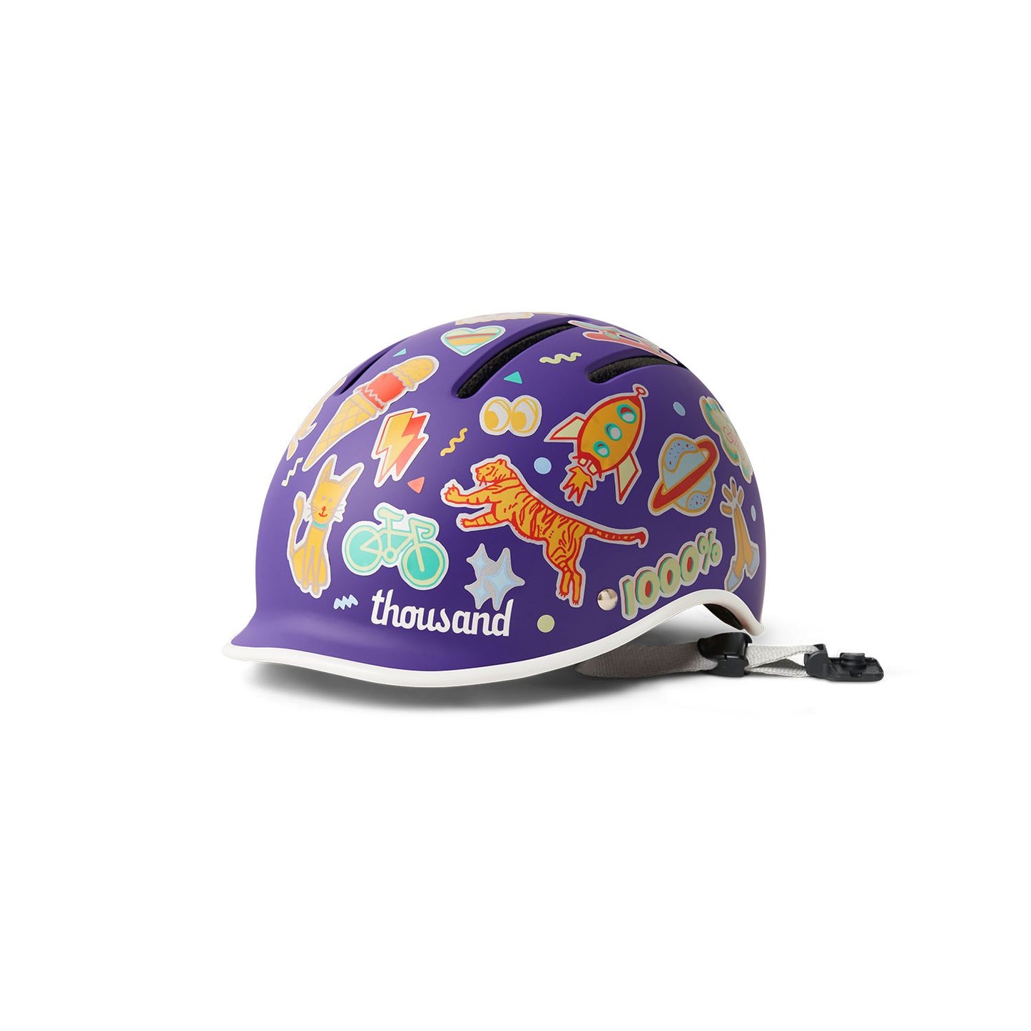 Thousand JUNIOR Bike & Skate Helmet