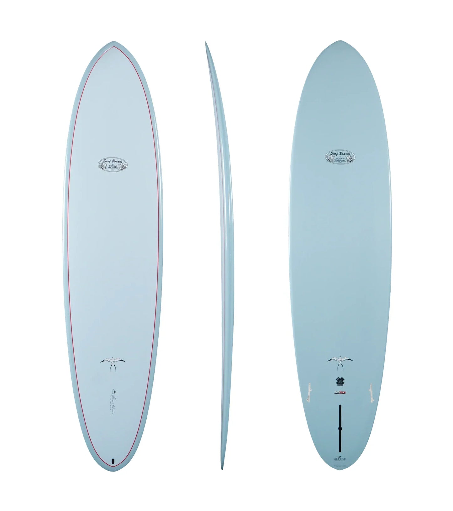 Takayama Egg - Tuflite V-Tech - FCS II - 2 + 1 Fin