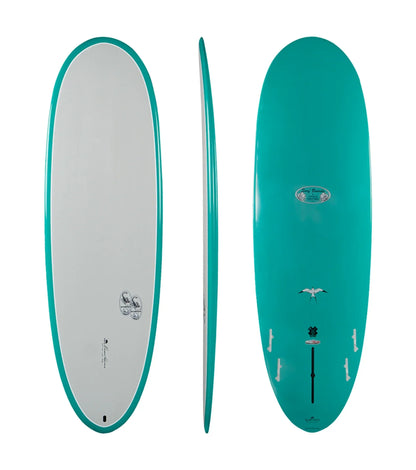 Takayama Scorpion 2 - Tuflite V-Tech - FCS II - 4 + 1 Fin - Fun Boards