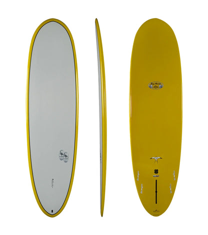Takayama Scorpion 2 - Tuflite V-Tech - FCS II - 4 + 1 Fin - Fun Boards