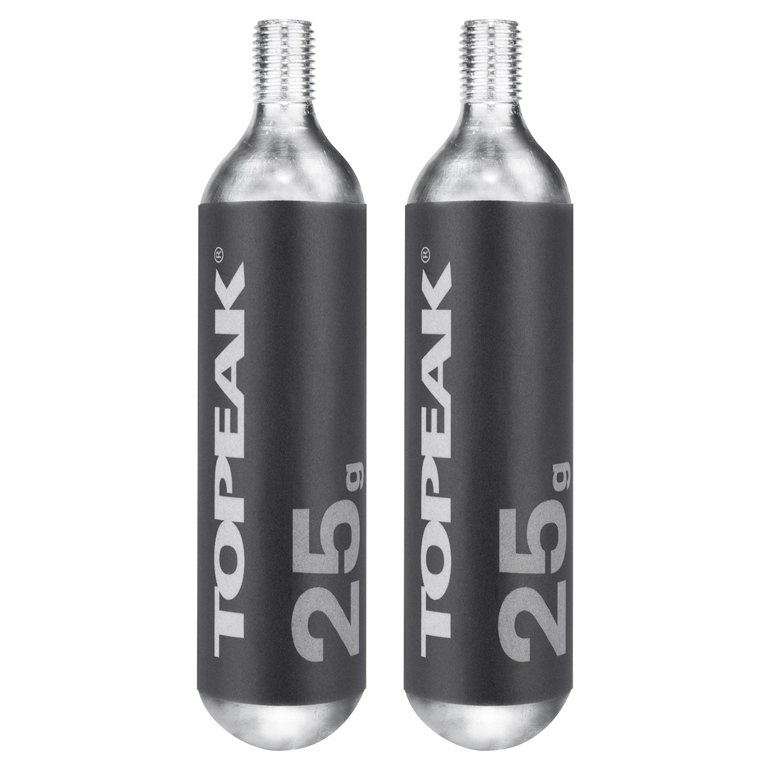 Topeak CO2 Cartridge 25g Threated (2 pieces)