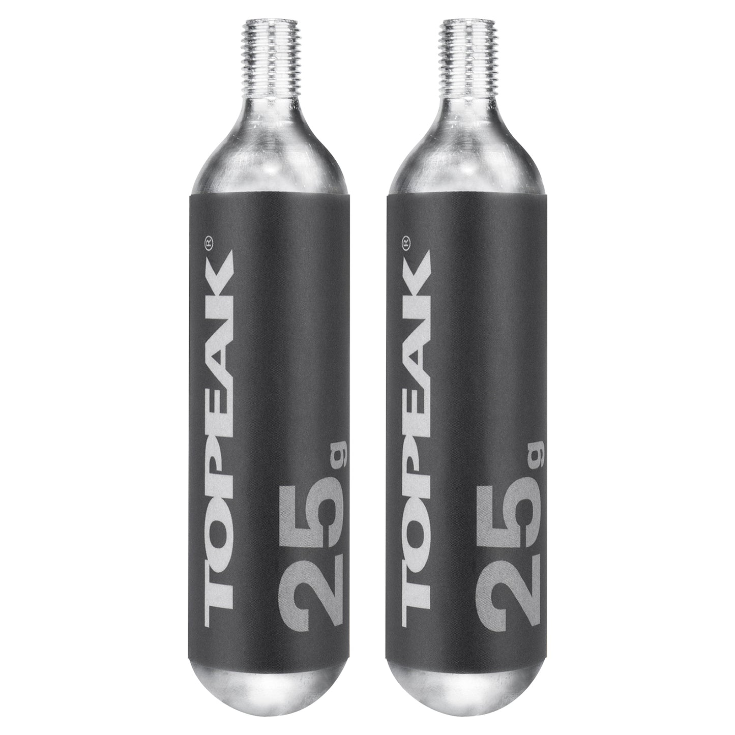 Topeak CO2 Cartridge 25g Threated (2 pieces)