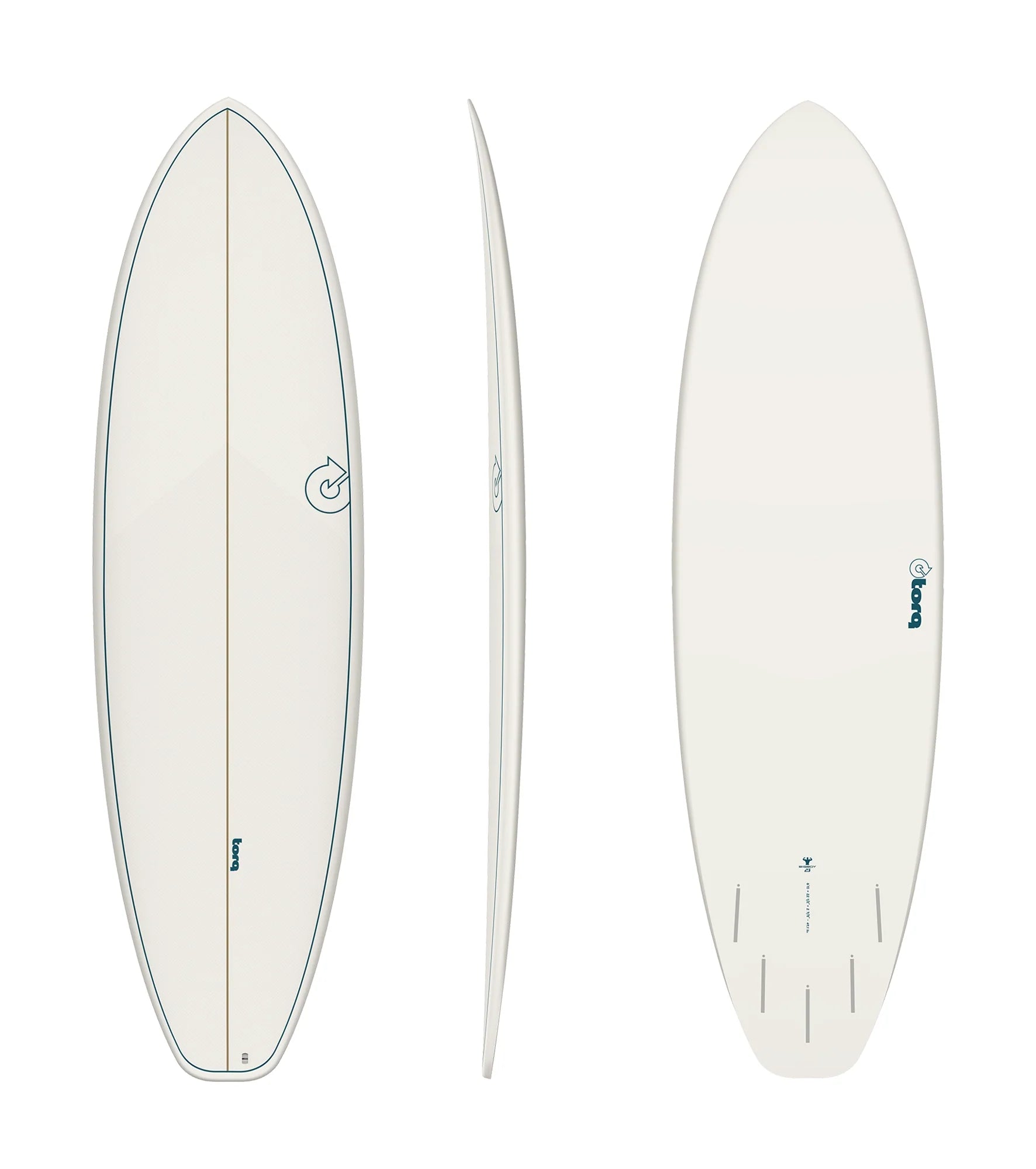 Torq BigBoy 23 TET - Futures - 5 Fin - Short Boards