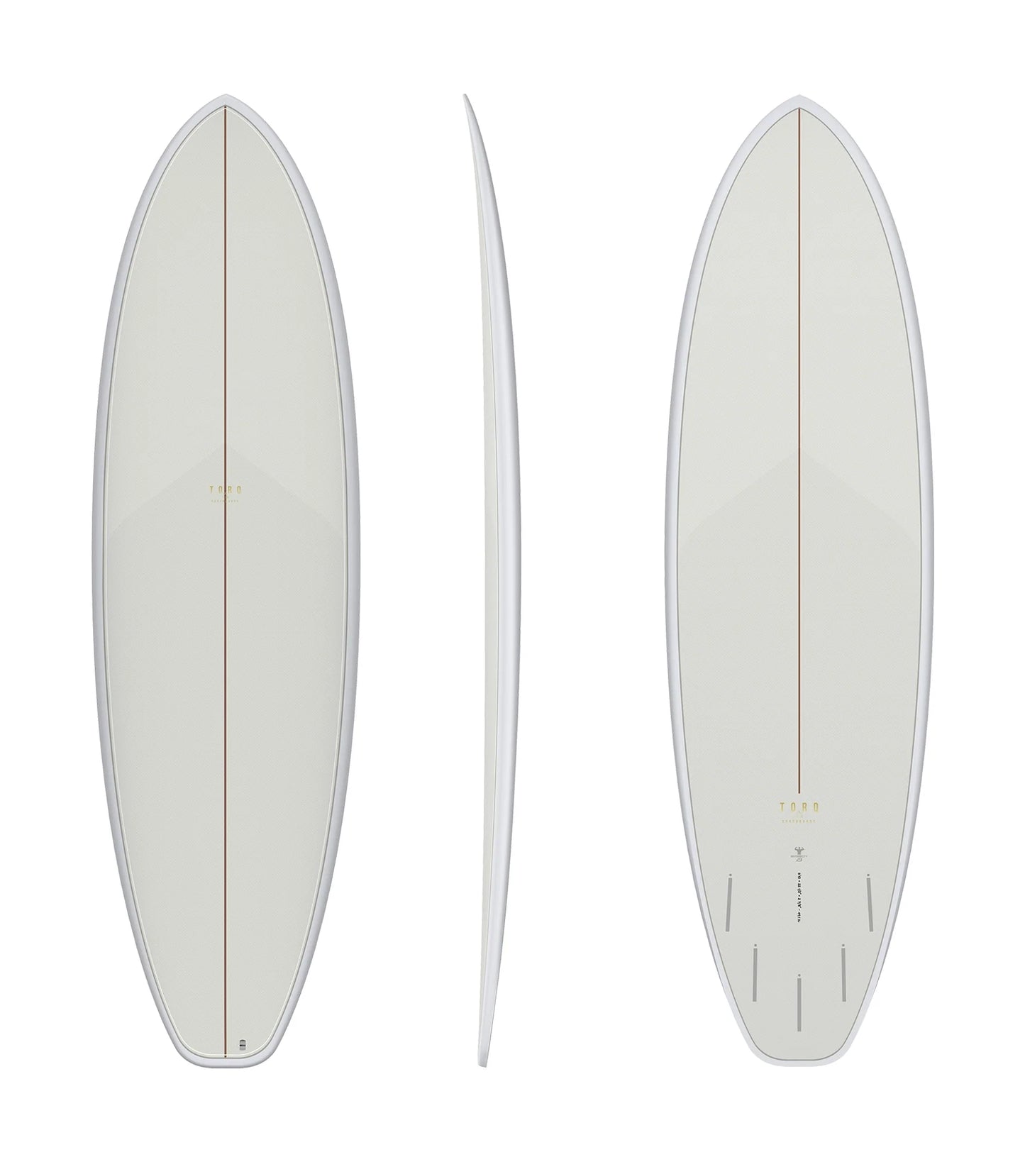 Torq BigBoy 23 TET - Futures - 5 Fin - Short Boards