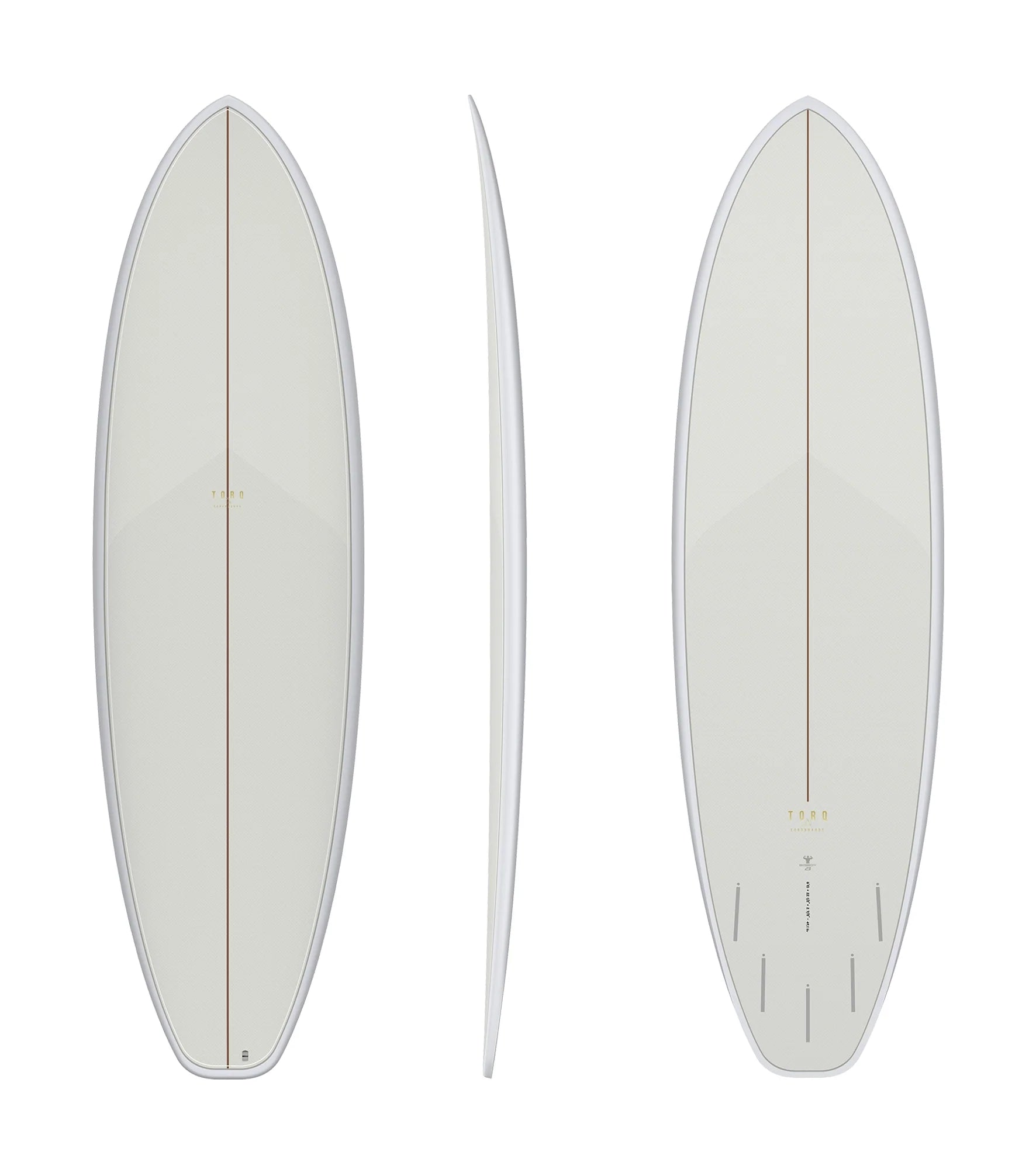 Torq BigBoy 23 TET - Futures - 5 Fin - Short Boards