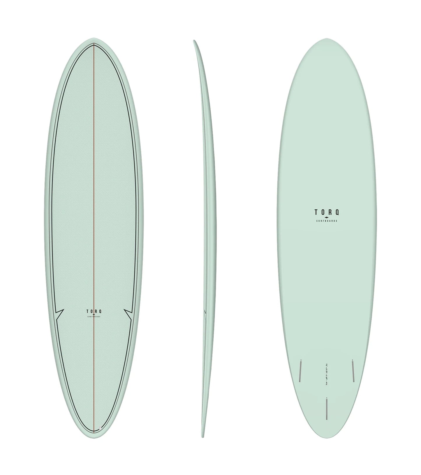 Torq Funboard TET - Futures - 3 Fin