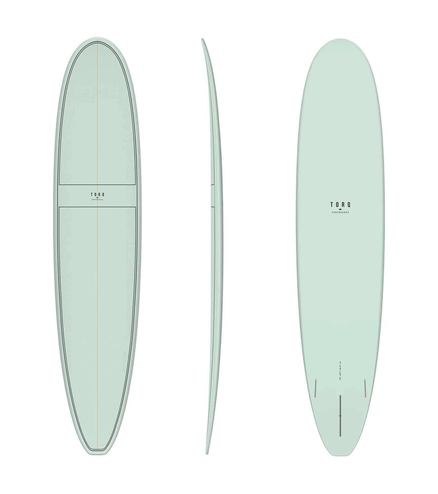 Torq Longboard TET - Futures - 2 + 1 Fin