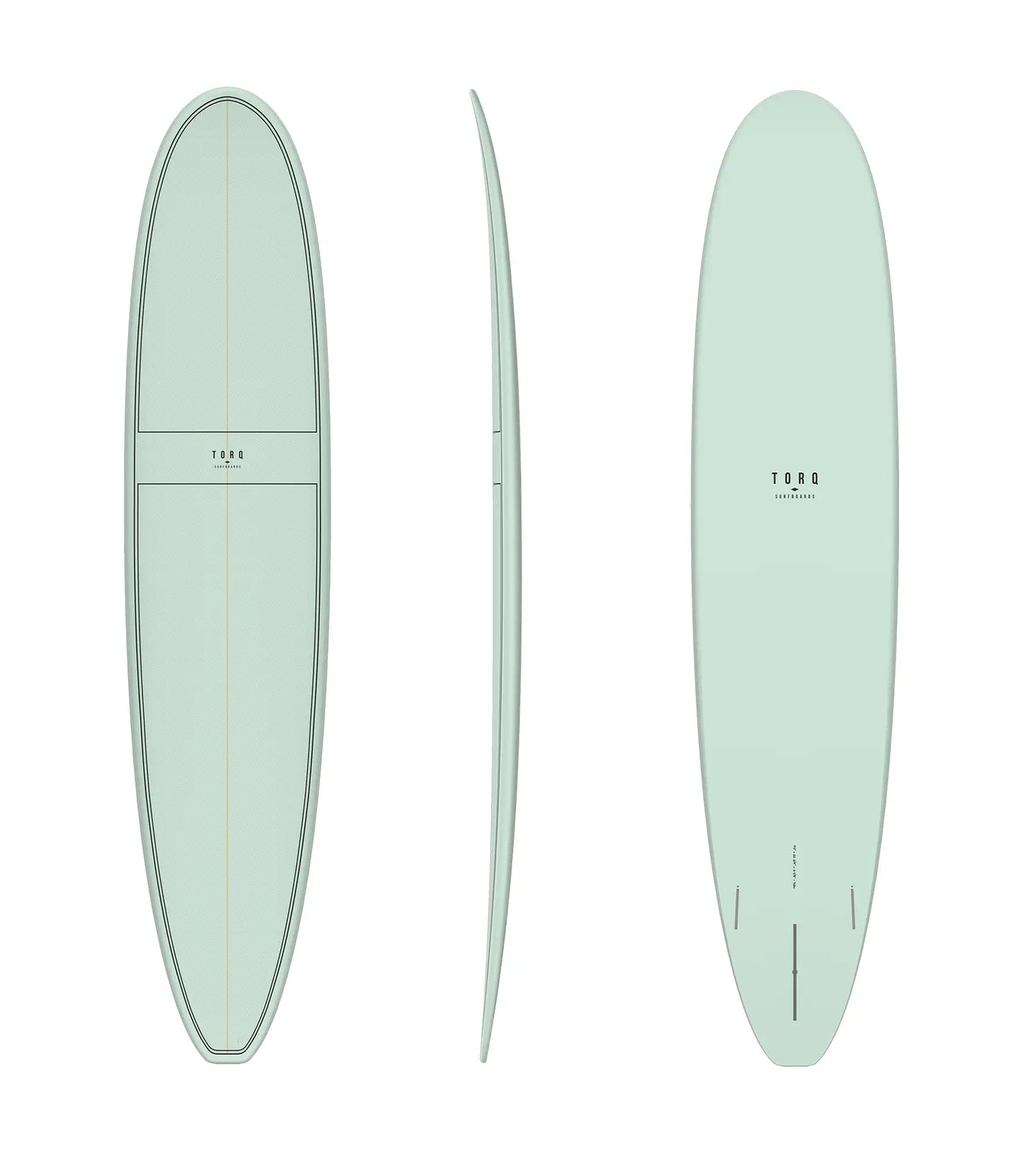Torq Longboard TET - Futures - 2 + 1 Fin
