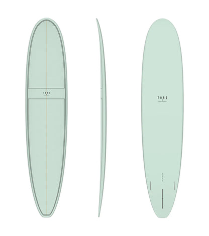 Torq Longboard TET - Futures - 2 + 1 Fin