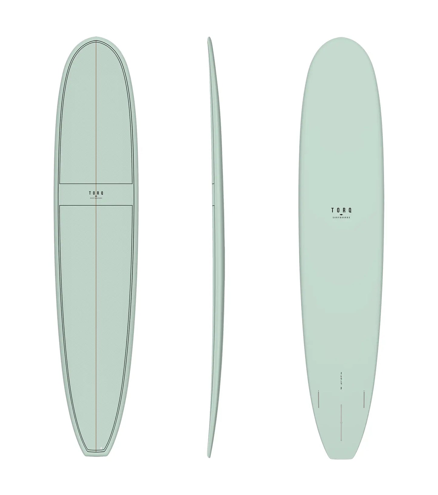 Torq Longboard TET - Futures - 2 + 1 Fin