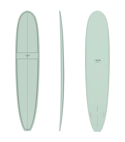 Torq Longboard TET - Futures - 2 + 1 Fin