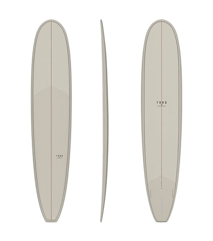Torq Longboard TET - Futures - 2 + 1 Fin