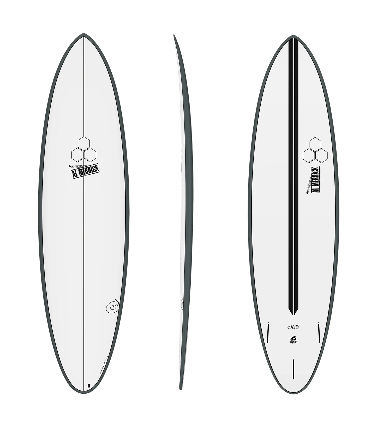 Channel Islands M23 - Torq X-Lite - Futures - 3 Fin