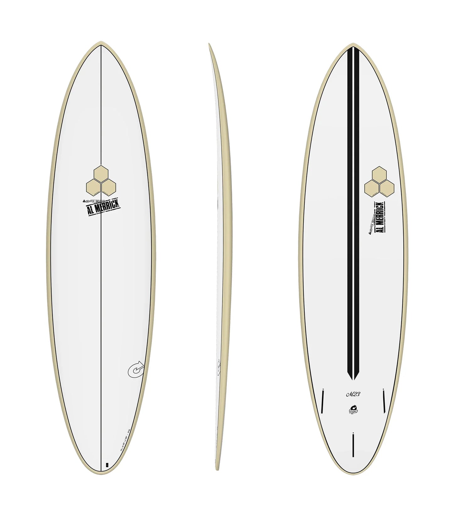 Channel Islands M23 - Torq X-Lite - Futures - 3 Fin