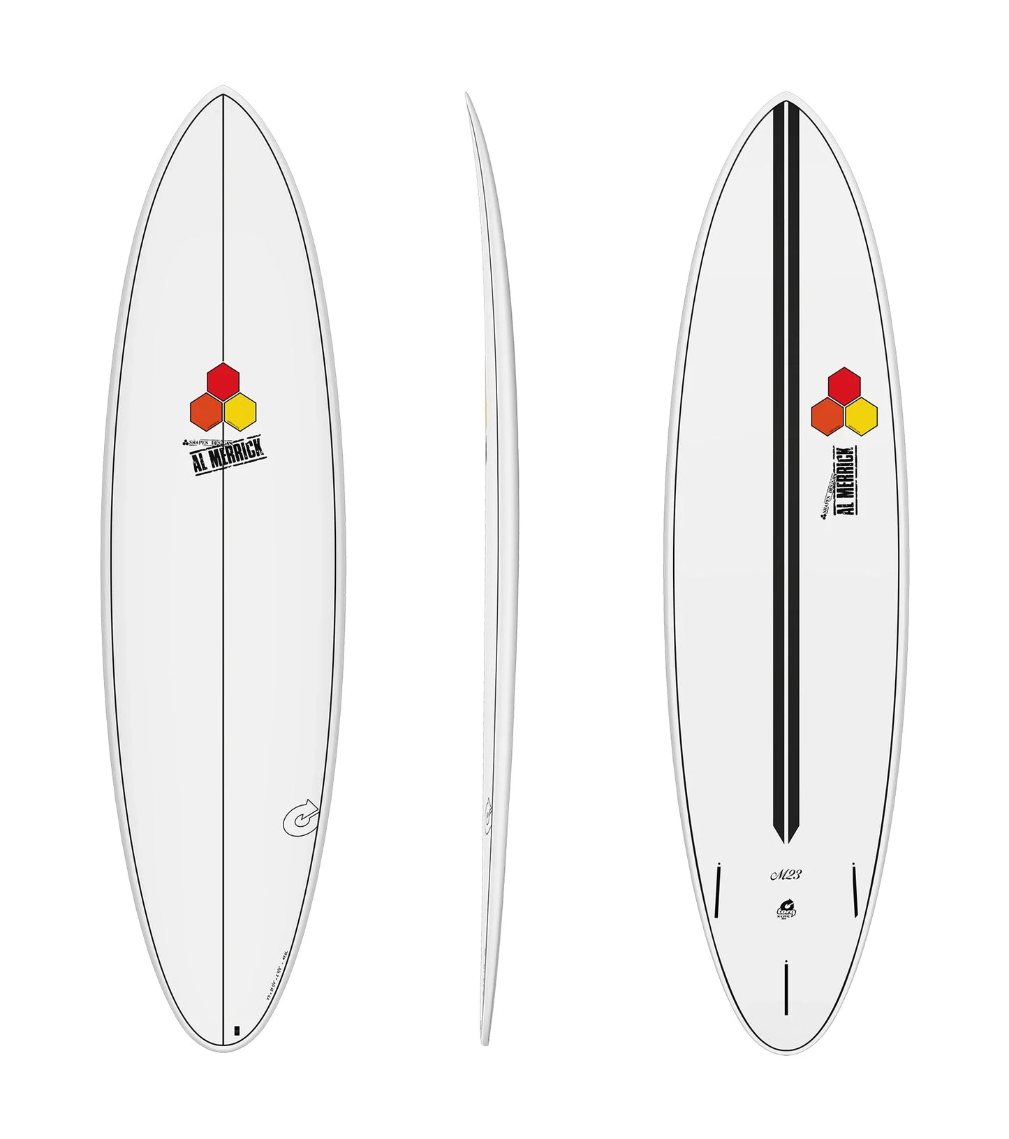 Channel Islands M23 - Torq X-Lite - Futures - 3 Fin