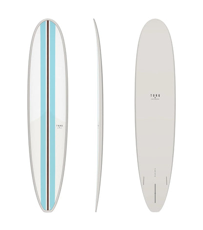 Torq Longboard TET - Futures - 2 + 1 Fin