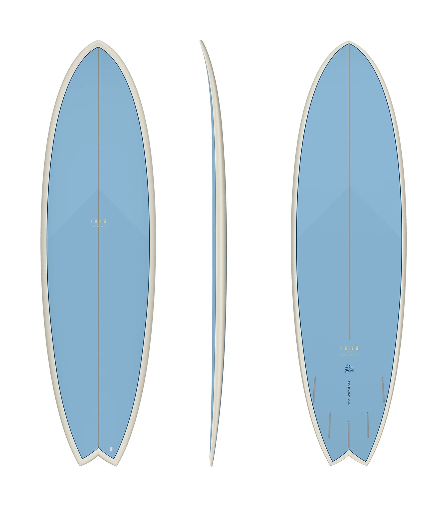Torq Mod Fish TET - Futures - 5 Fin - Short Boards