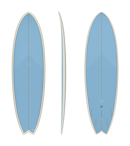 Torq Mod Fish TET - Futures - 5 Fin - Short Boards