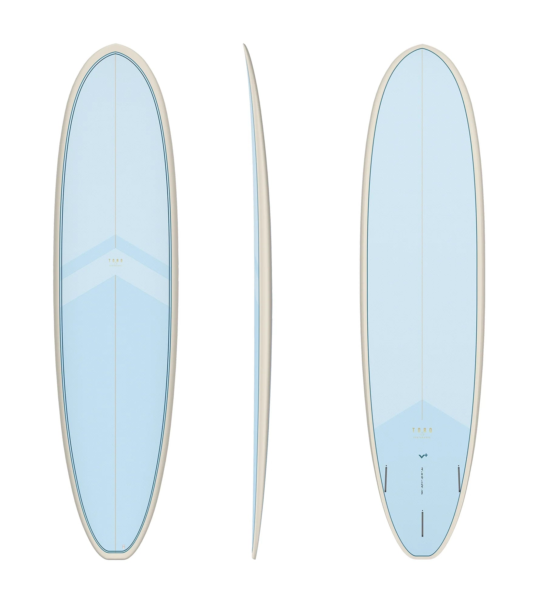 Torq V+ TET - Futures - 3 Fin - Funboards