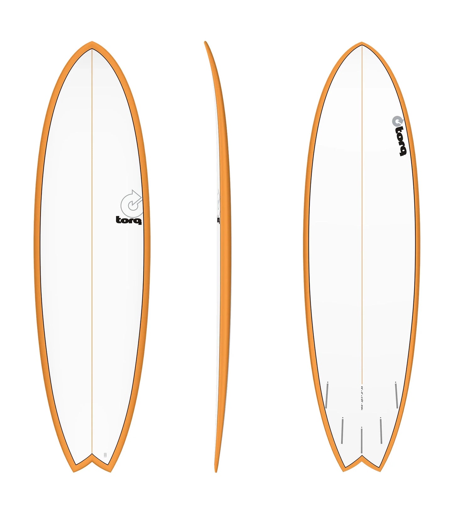 Torq Mod Fish TET - Futures - 5 Fin - End of Range