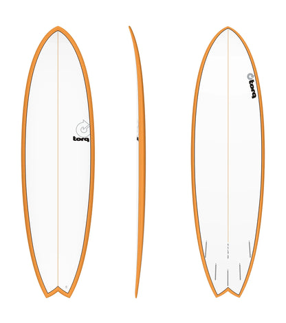 Torq Mod Fish TET - Futures - 5 Fin - End of Range