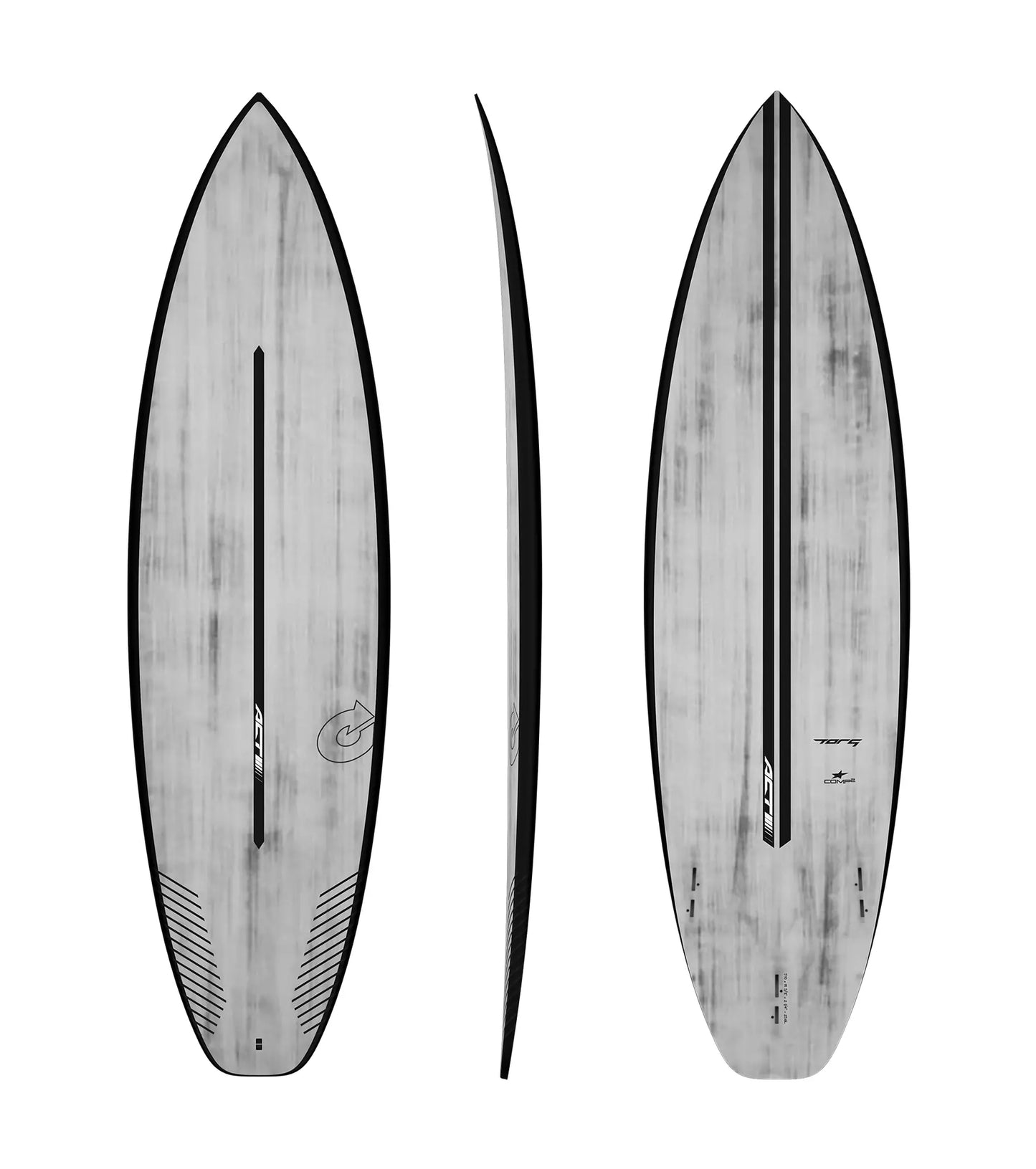 Torq Comp2 ACT - FCS II - 3 Fin