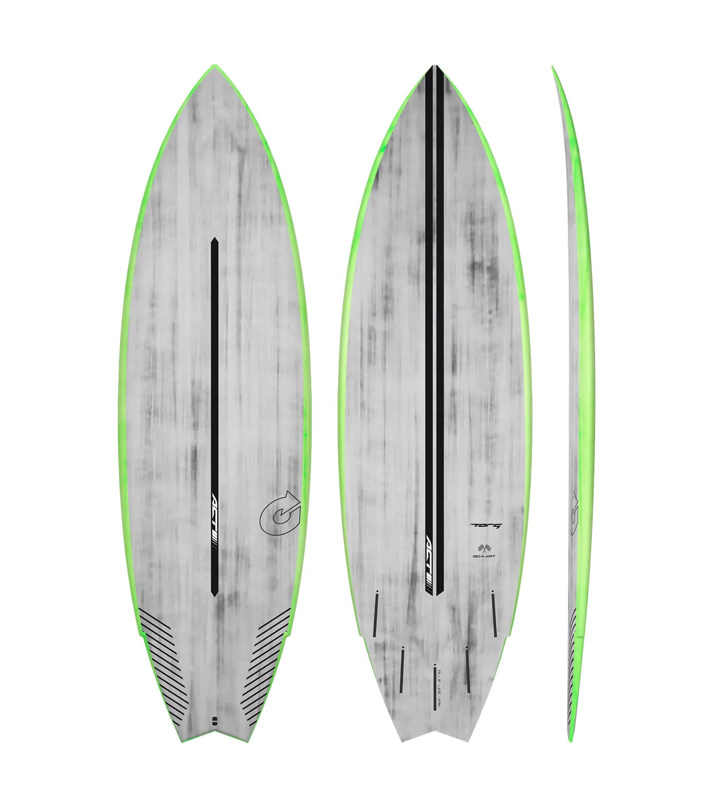 Torq GoKart ACT - Futures - 5 Fin