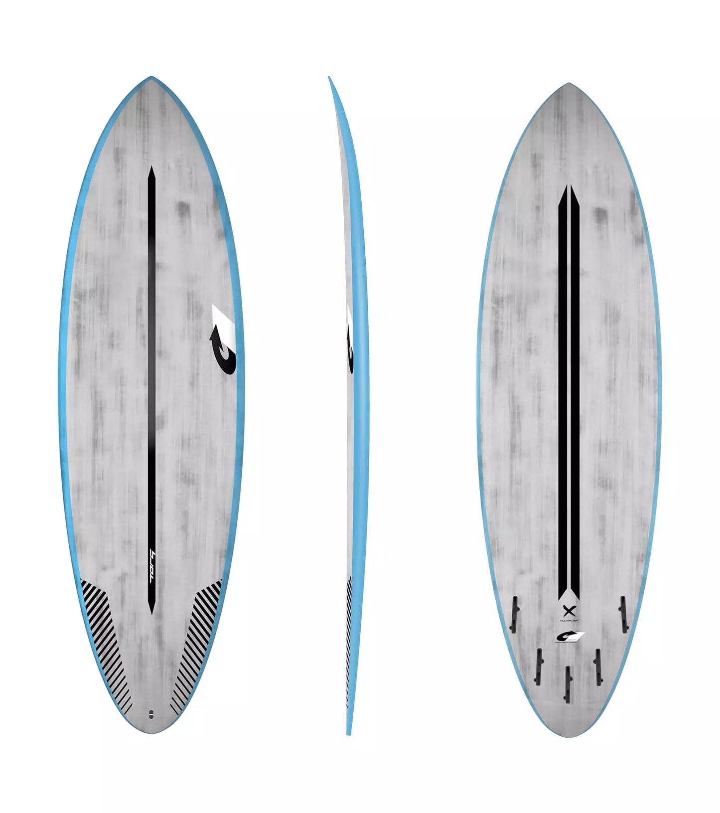 Torq Multiplier ACT - FCS II - 5 Fin