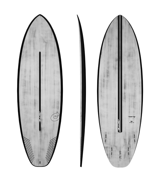 Torq PG-R ACT - FCS II - 5 Fin