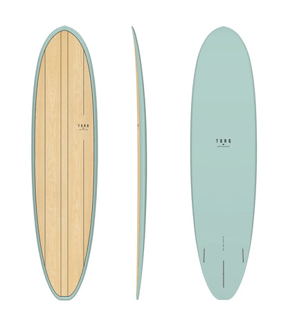 Torq V+ TET - Futures - 2 + 1 Fin - Wood Deck