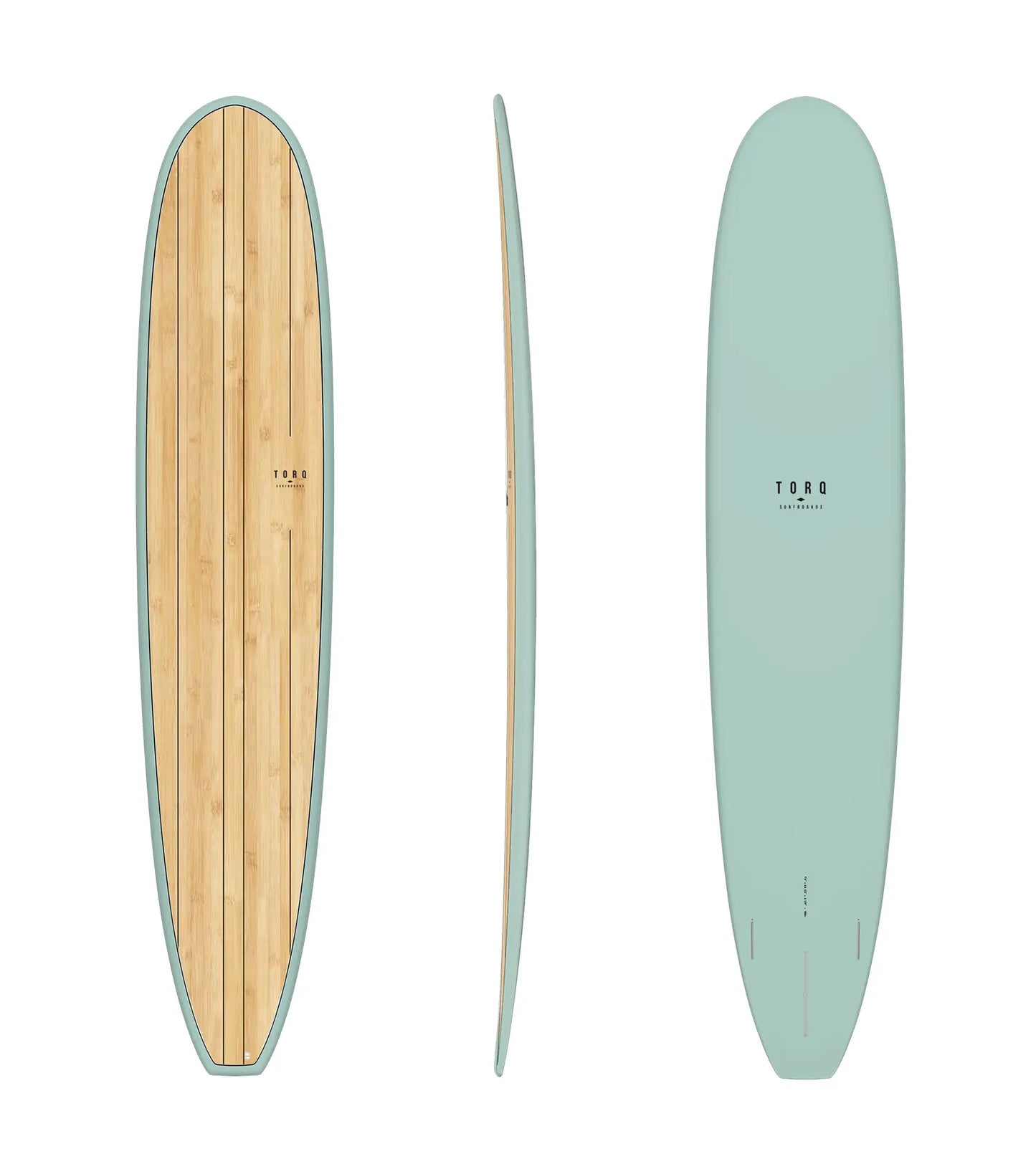 Torq V+ TET - Futures - 2 + 1 Fin - Wood Deck