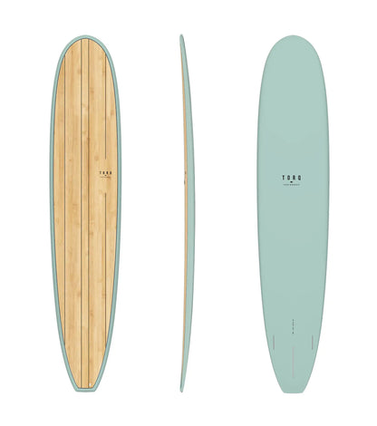 Torq Longboard TET - Futures - 2 + 1 Fin - Wood Deck - Long Boards
