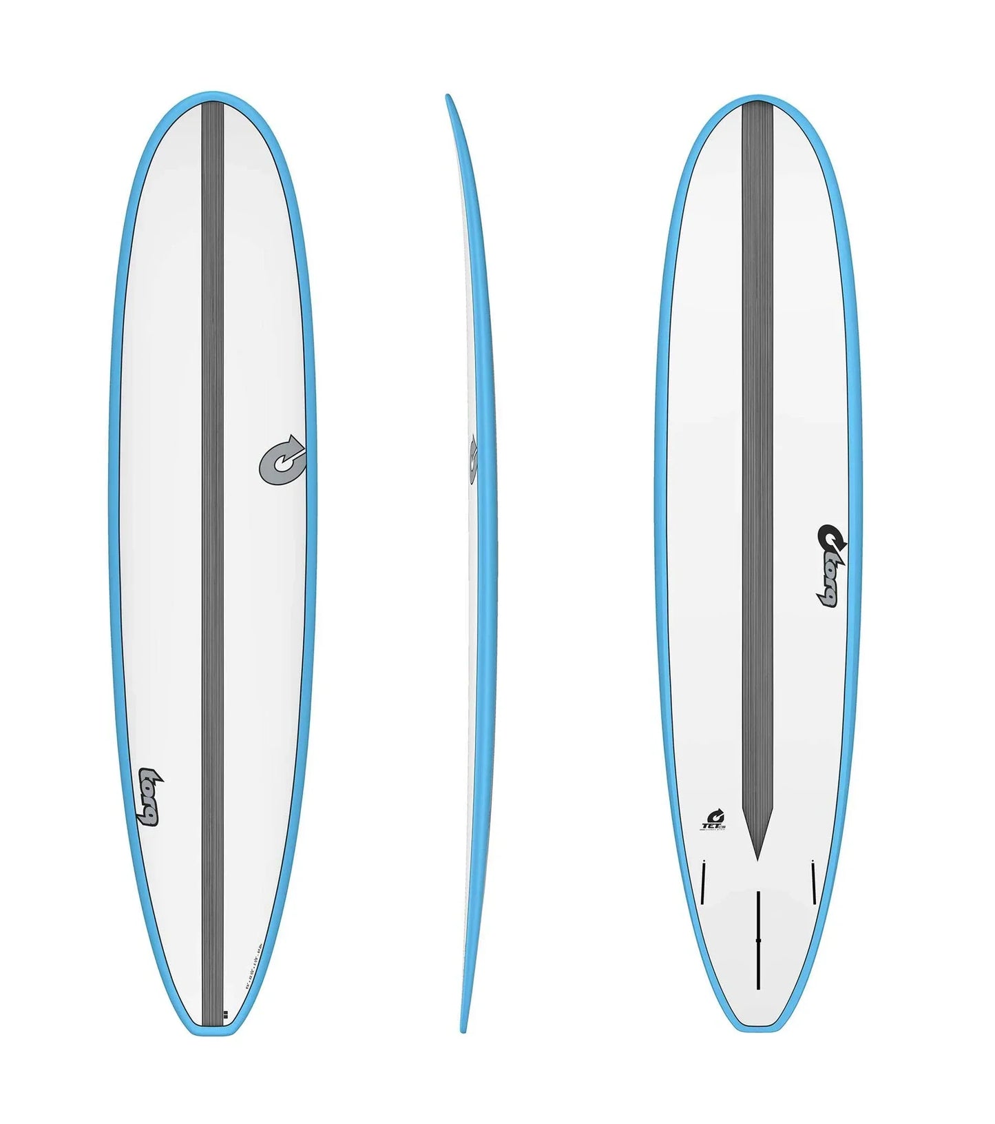 Torq Longboard CS - Futures - 2 + 1 Fin