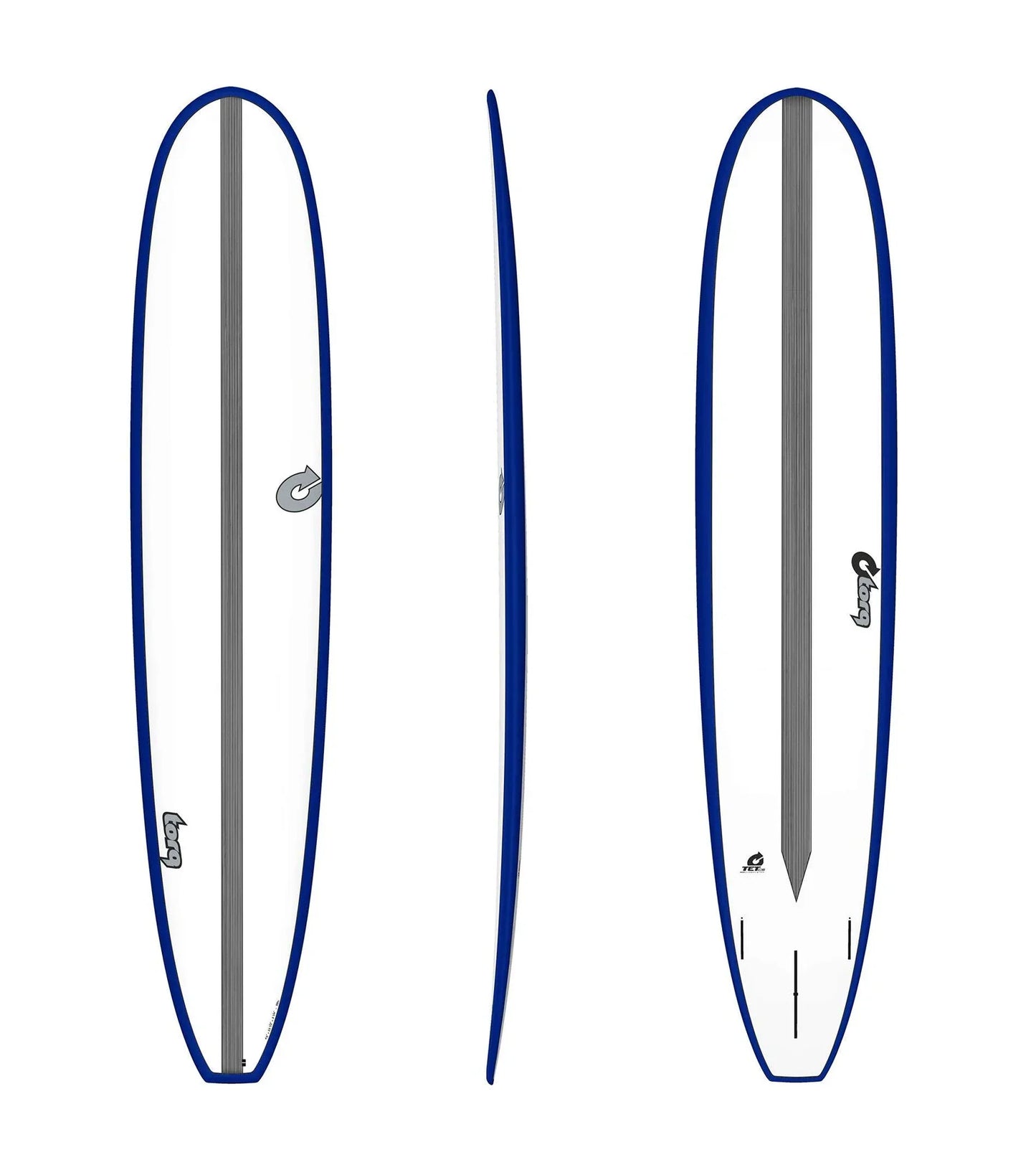 Torq Longboard CS - Futures - 2 + 1 Fin