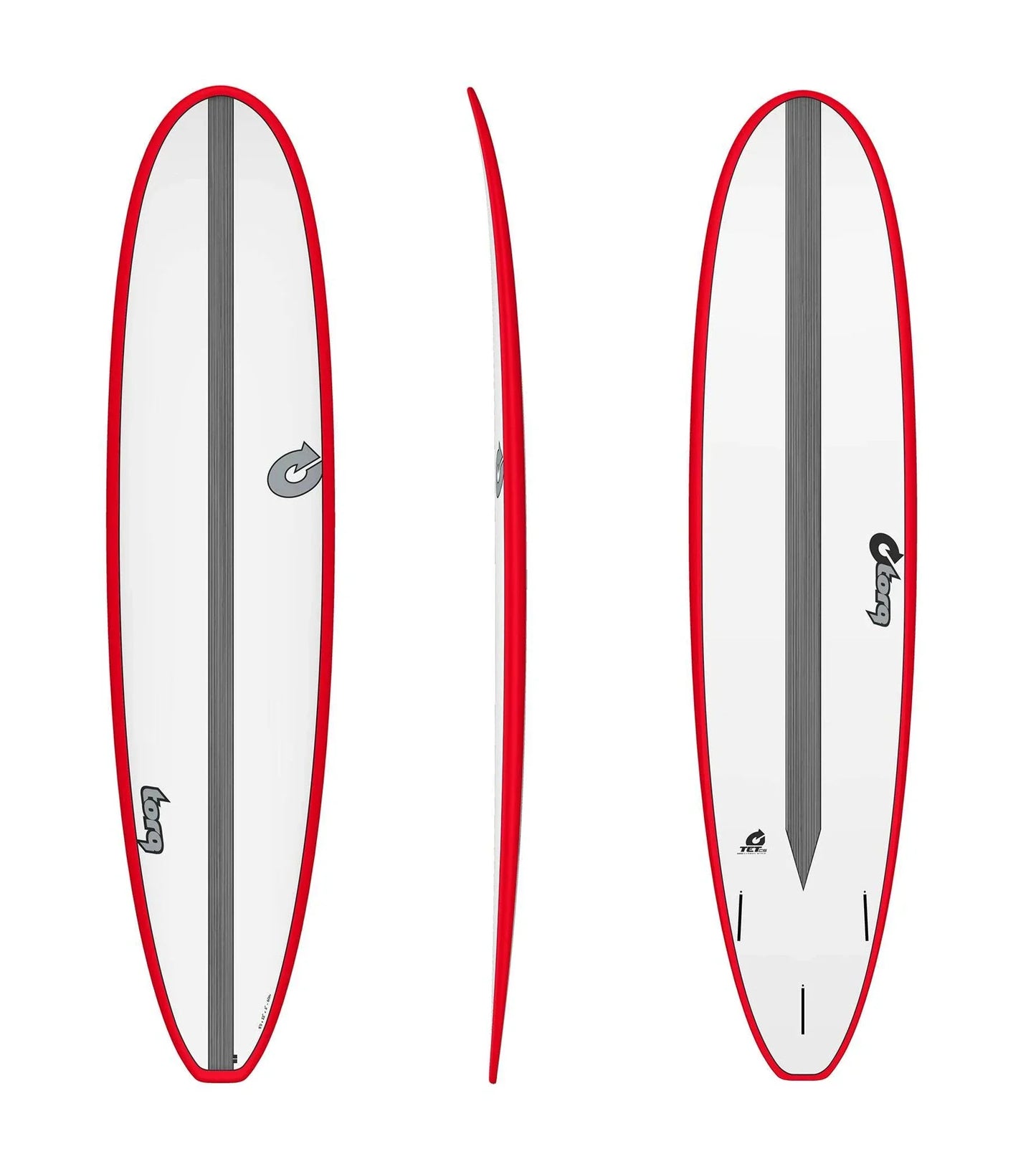 Torq Longboard CS - Futures - 2 + 1 Fin