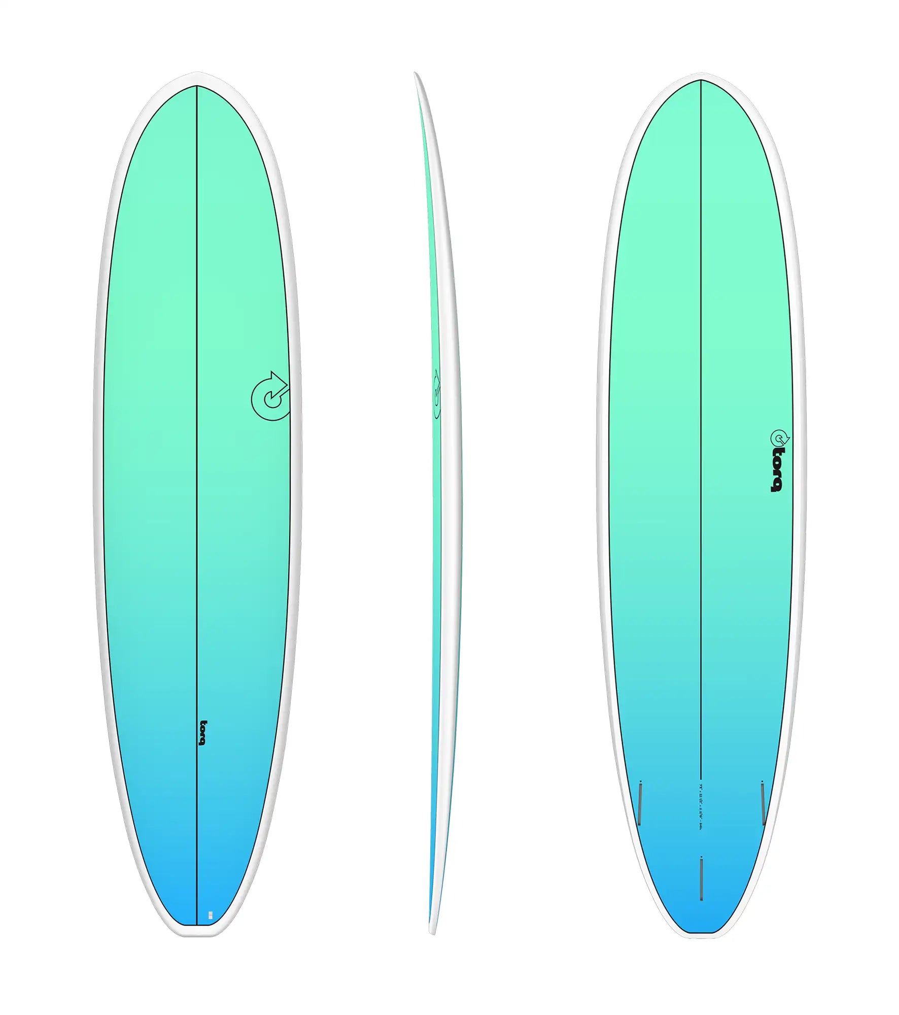 Torq V+ TET - Futures - 3 Fin - Funboards