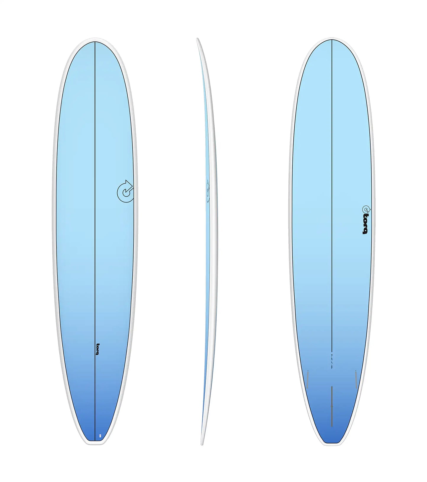 Torq Longboard TET - Futures - 2 + 1 Fin