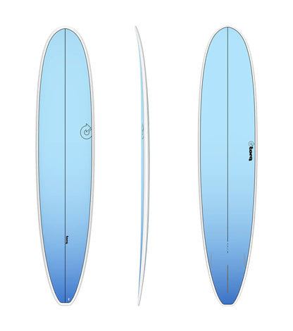 Torq Longboard TET - Futures - 2 + 1 Fin