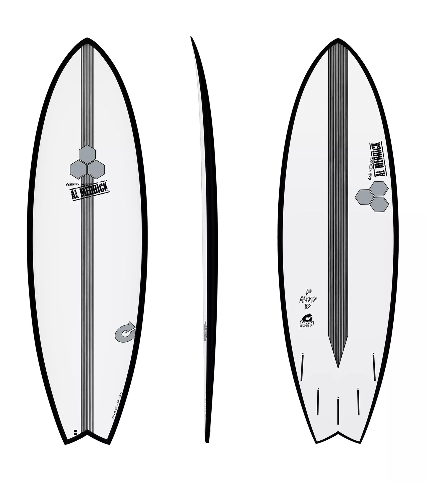 Channel Islands Pod Mod - Torq X-Lite - Futures - 5 Fin