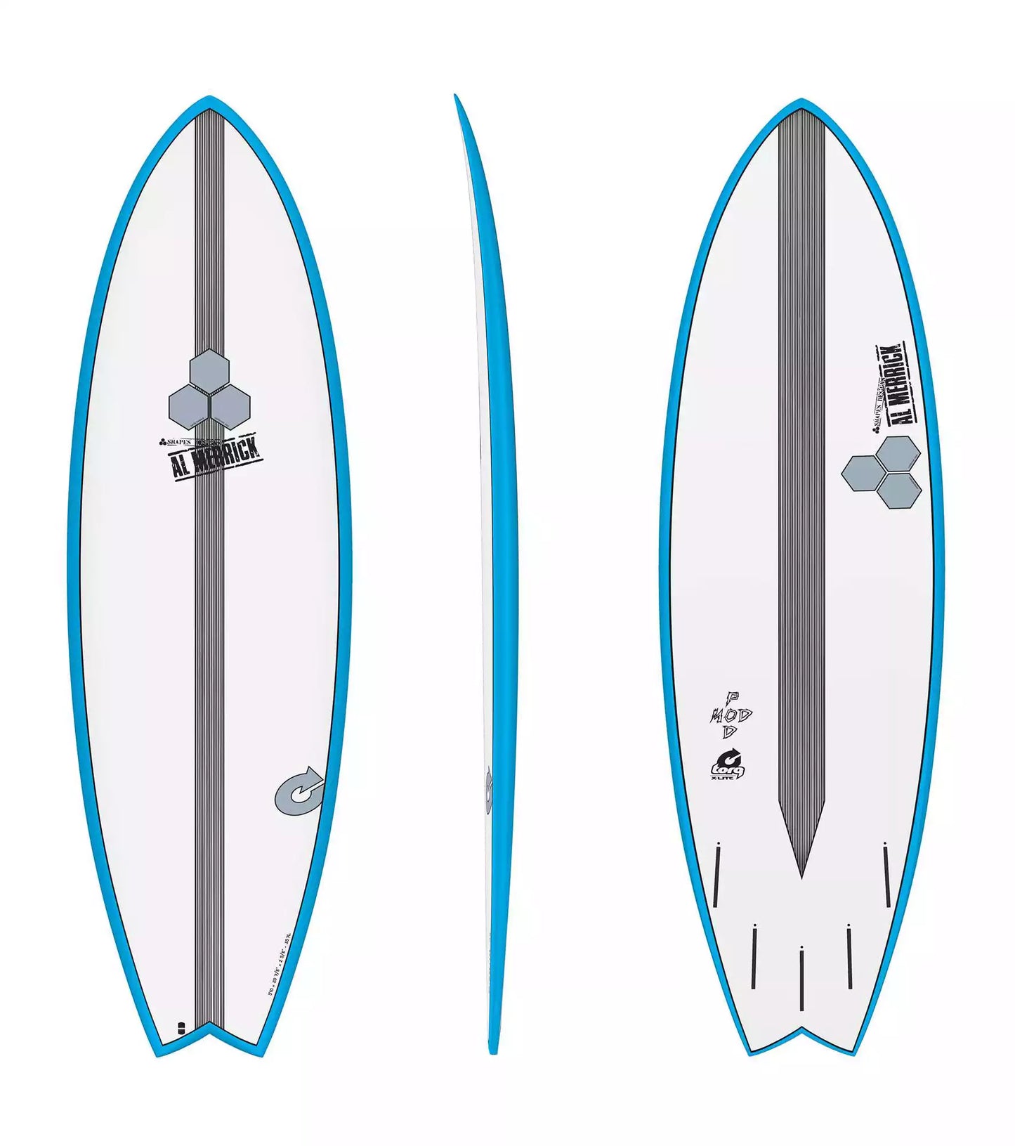 Channel Islands Pod Mod - Torq X-Lite - Futures - 5 Fin