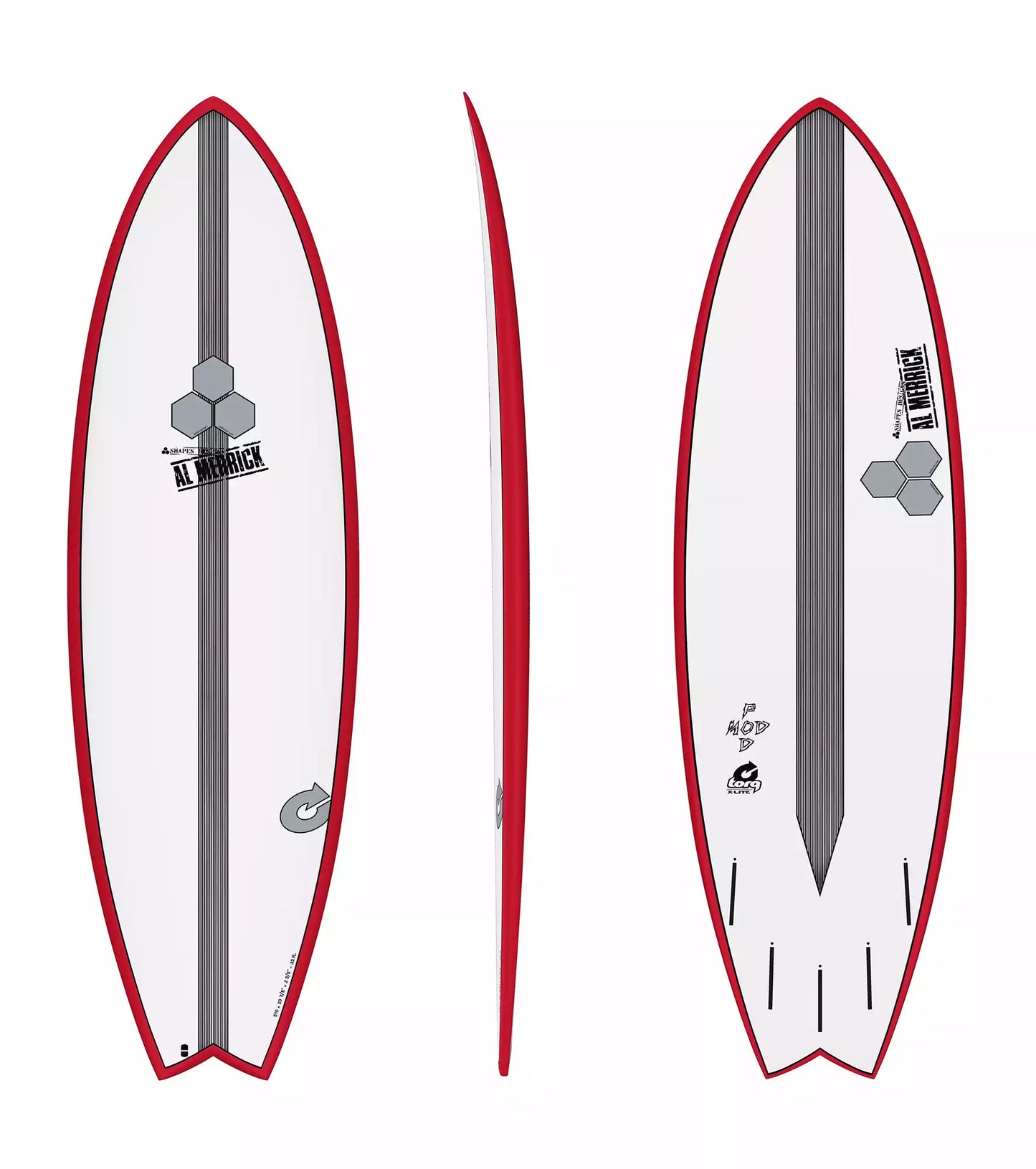 Channel Islands Pod Mod - Torq X-Lite - Futures - 5 Fin