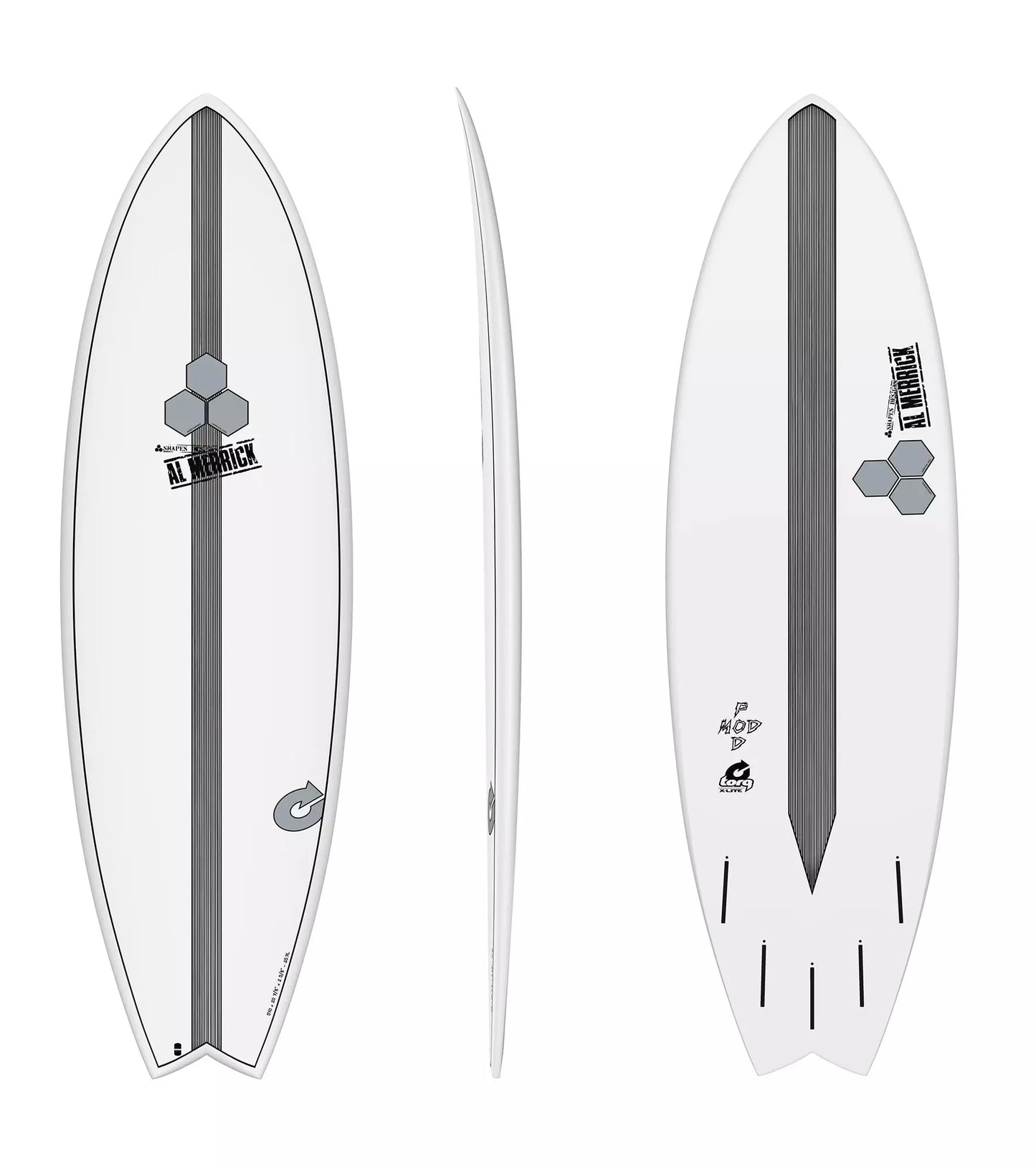 Channel Islands Pod Mod - Torq X-Lite - Futures - 5 Fin