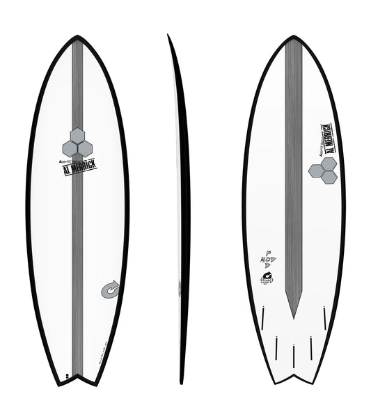 Channel Islands Pod Mod - Torq X-Lite - Futures - 5 Fin