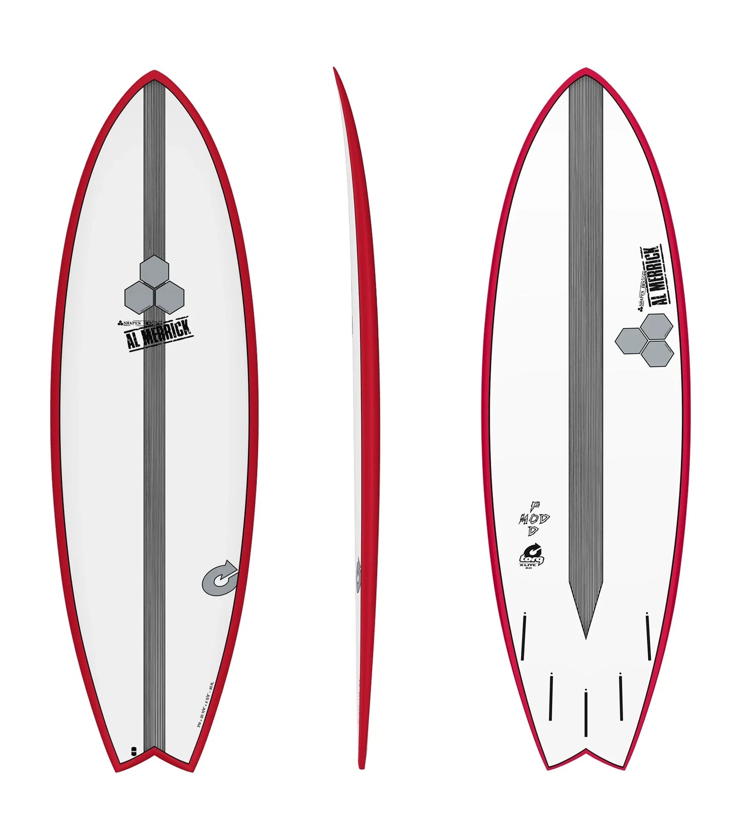 Channel Islands Pod Mod - Torq X-Lite - Futures - 5 Fin